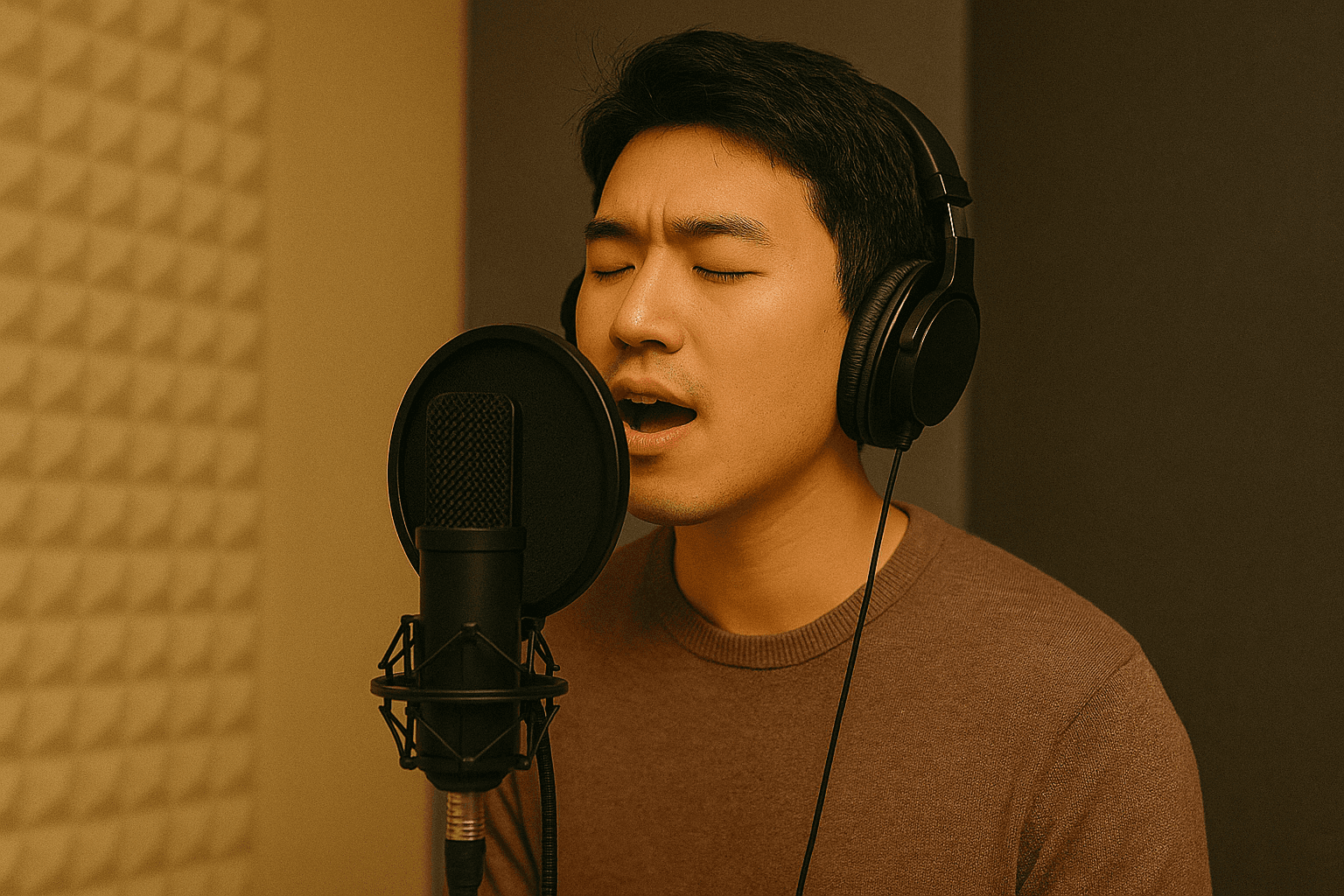 커버 녹음 패키지