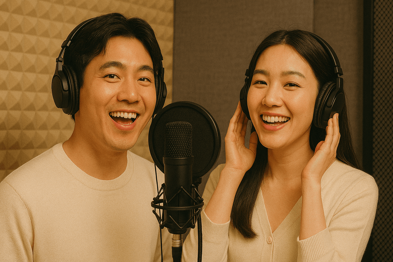 축가 녹음 패키지